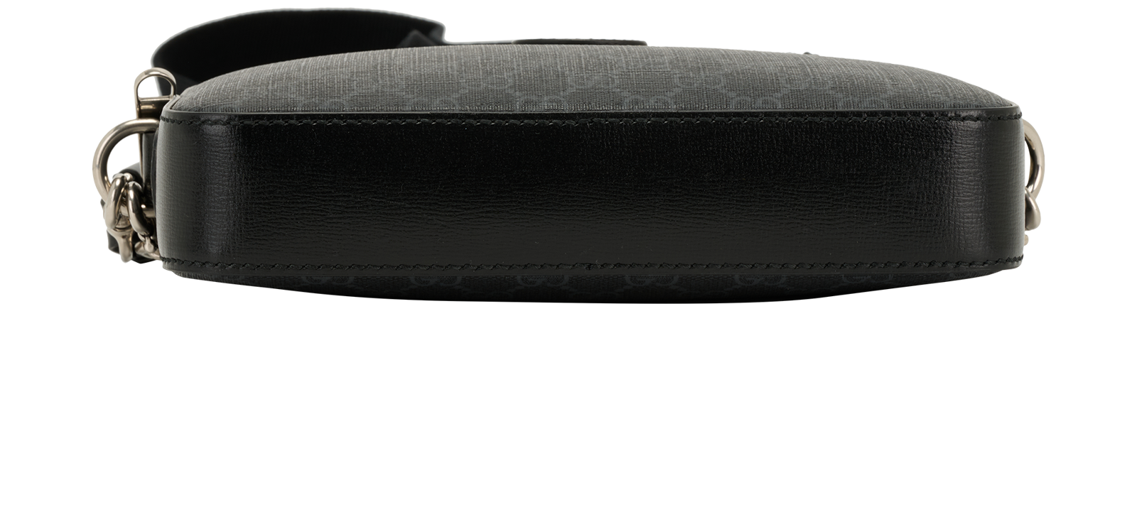 GG Supreme Crossbody, &pound;650, Handbags, Black, Canvas, Top view